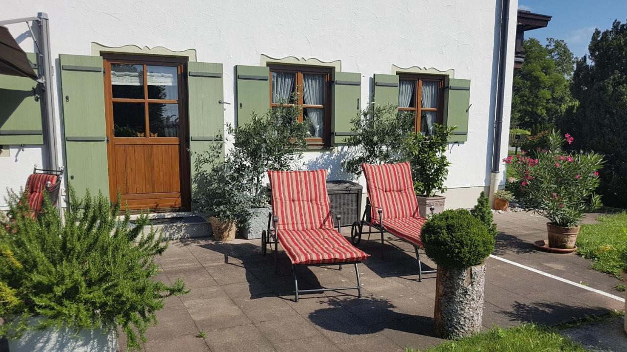 Hotel Berger-Hof Grabenstätt Esterno foto